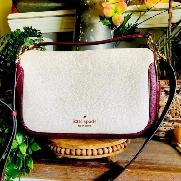 Kate Spade Flap Crossbody Bag With Top Handle And Strap NWT - Picture 2 of 9